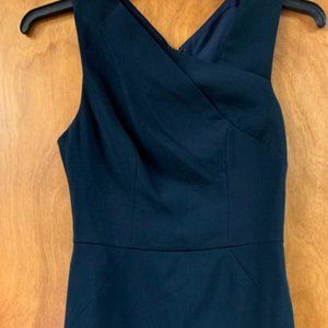 Halston Heritage Navy Dress - Size 4